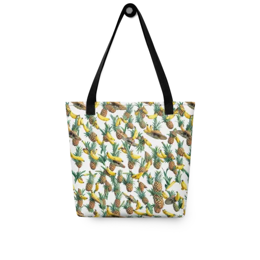 Tropical Air Mail on a Tote Bag