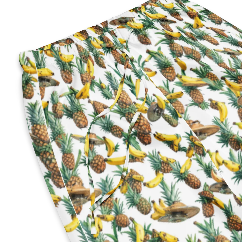 Tropical Air Mail on Women's Pajama Pants — Product details