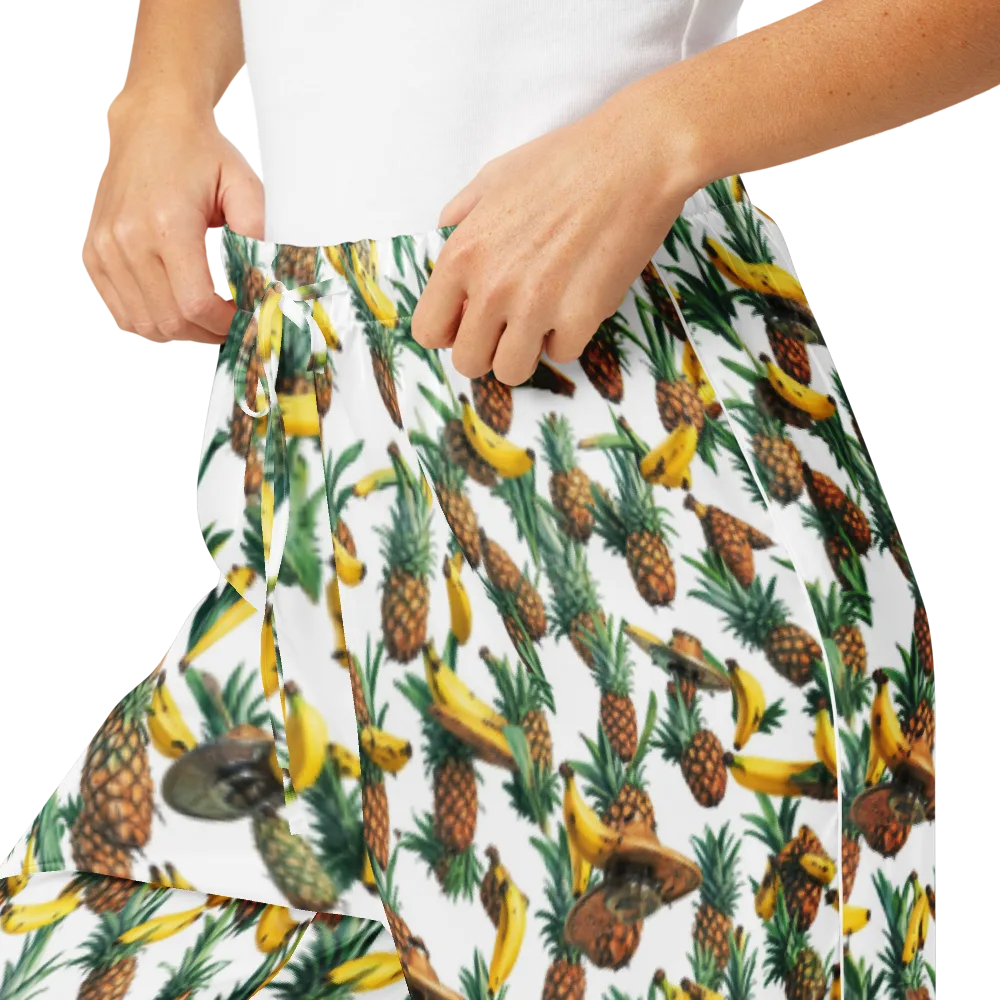 Tropical Air Mail on Women's Pajama Pants — Product details