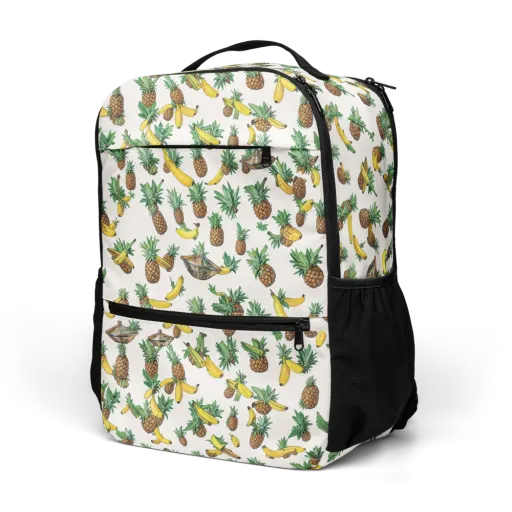 Tropical Orbit on a Utility Backpack
