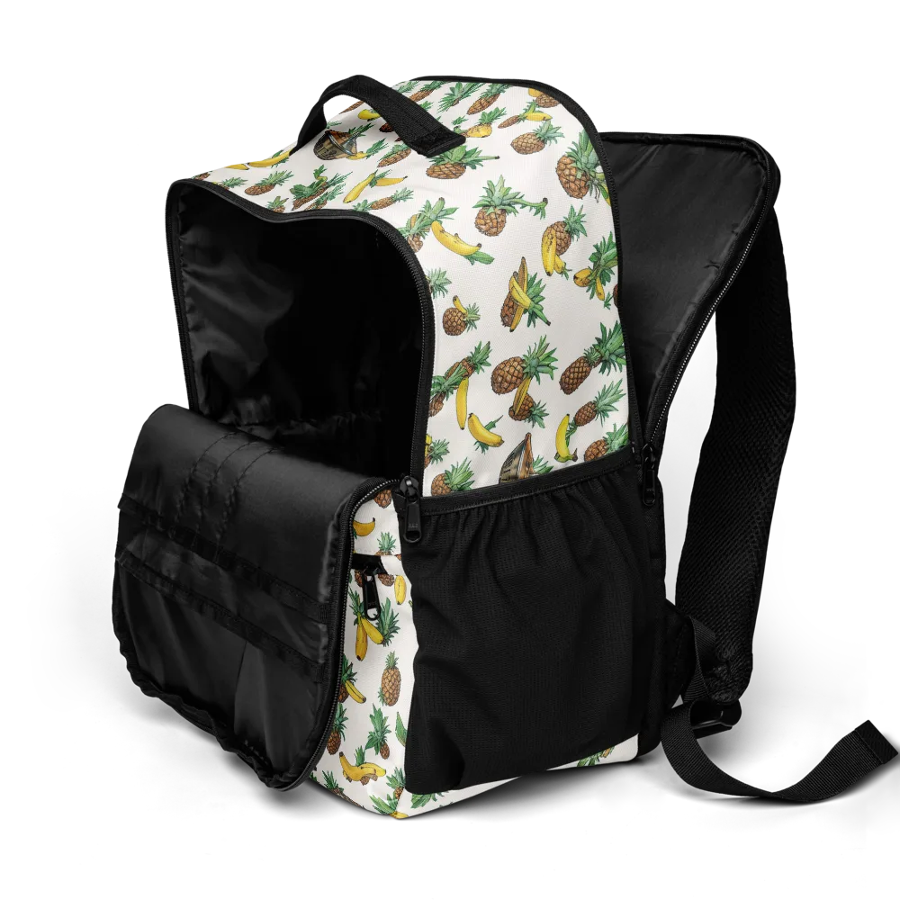 Tropical Orbit on Utility Backpack — Product details 2
