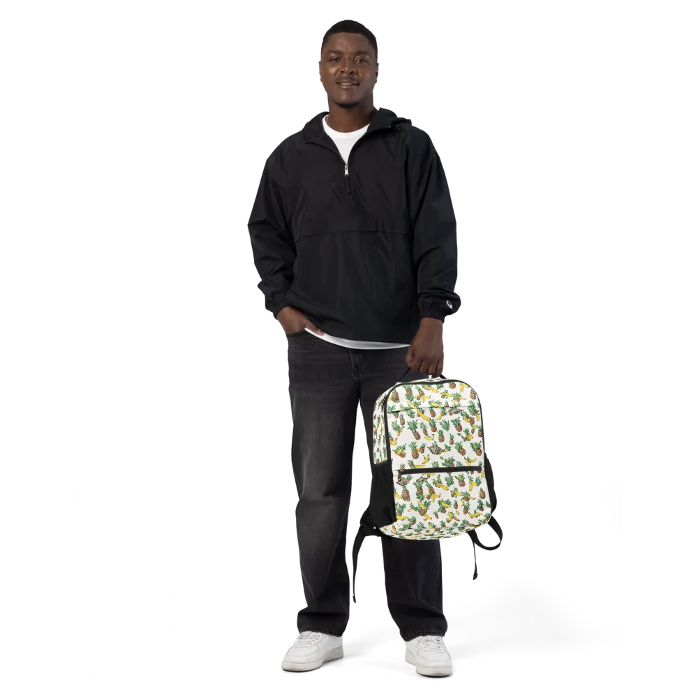 Tropical Orbit on Utility Backpack — Front
