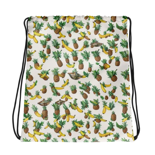 Tropical Orbit on a Drawstring Bag