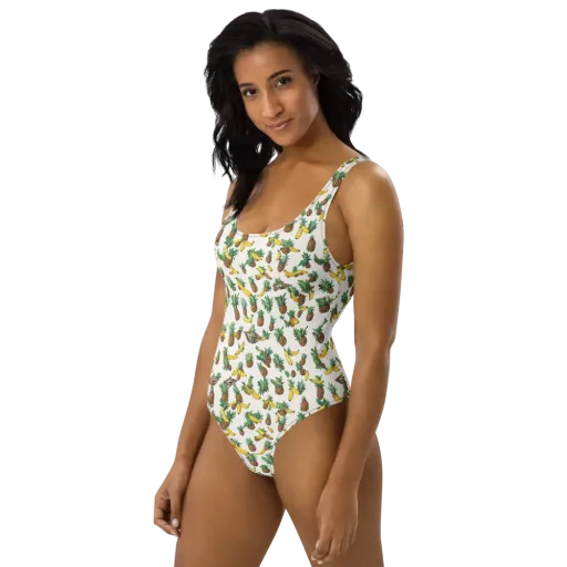 Tropical Orbit on a One-Piece Swimsuit