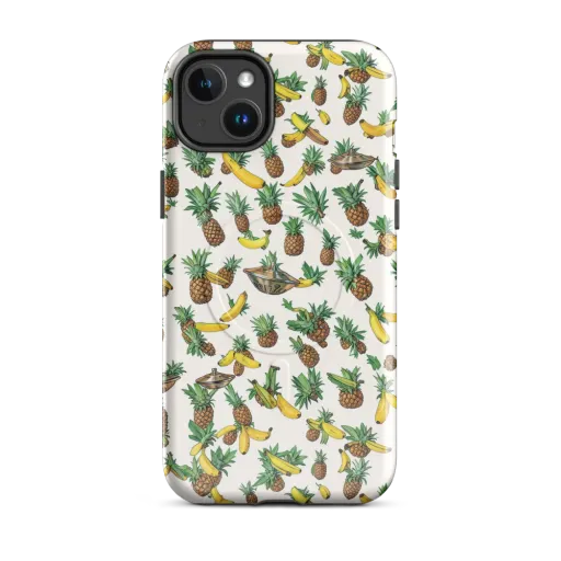 Tropical Orbit on a MagSafe Tough Case for iPhone®