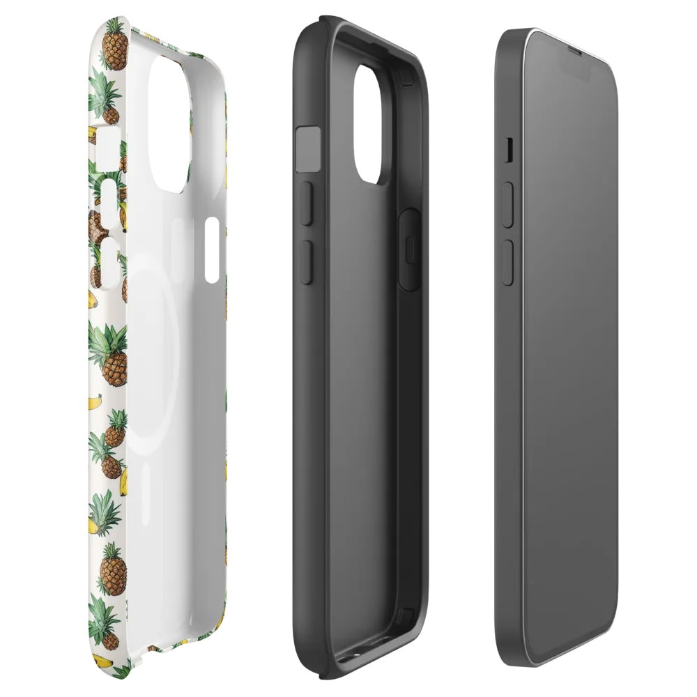 Tropical Orbit on MagSafe Tough Case for iPhone® — Front