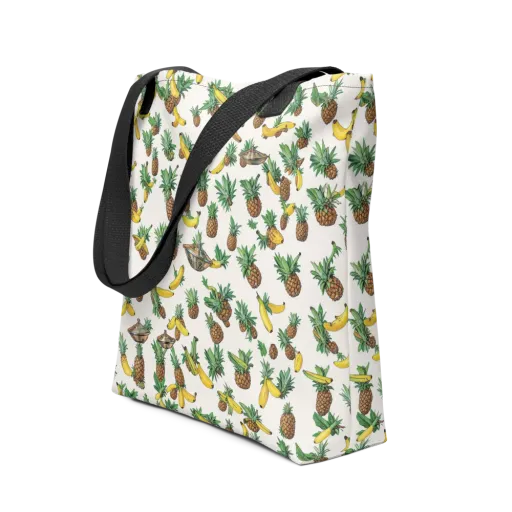Tropical Orbit on a Tote Bag