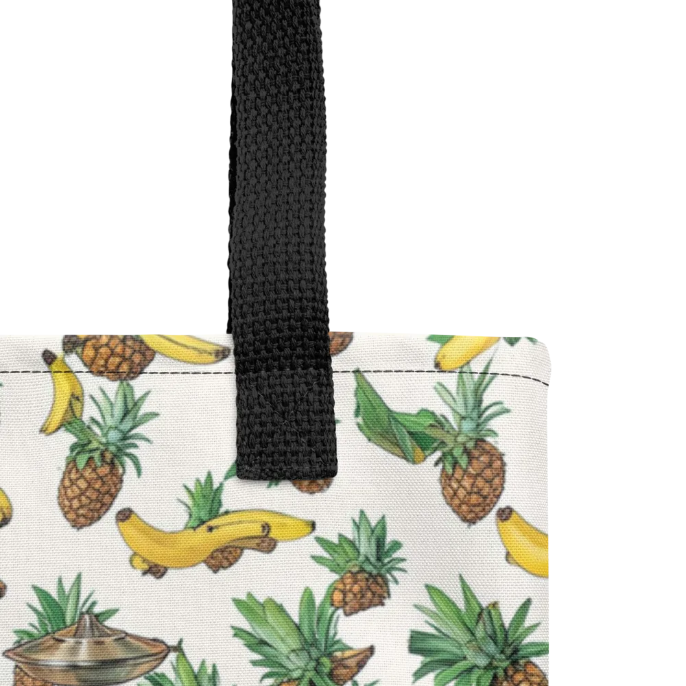 Tropical Orbit on Tote Bag — Product details