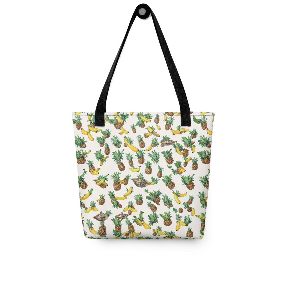 Tropical Orbit on Tote Bag — Front