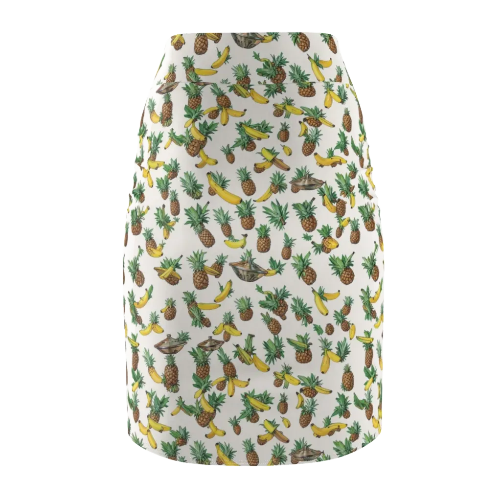Tropical Orbit on Pencil Skirt — Back
