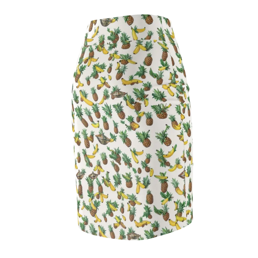Tropical Orbit on Pencil Skirt — Back Side