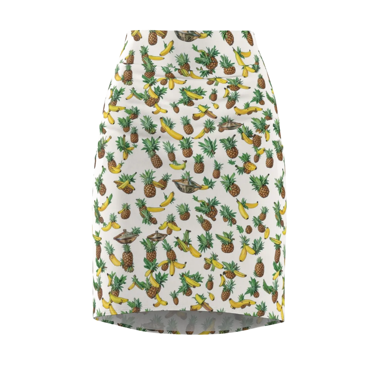 Tropical Orbit on Pencil Skirt — Front