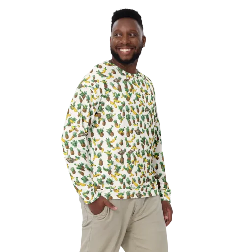 Tropical Orbit on a Sweatshirt