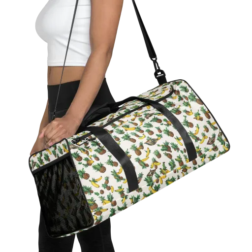 Tropical Orbit on a Duffle Bag
