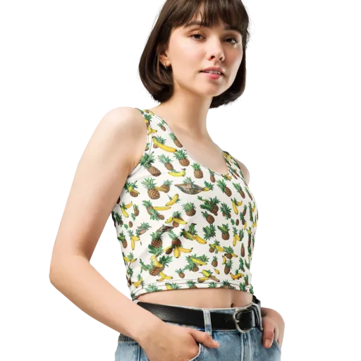 Tropical Orbit on a Crop Top