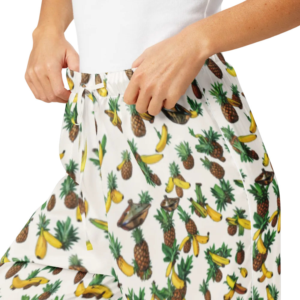 Tropical Orbit on Women's Pajama Pants — Product details