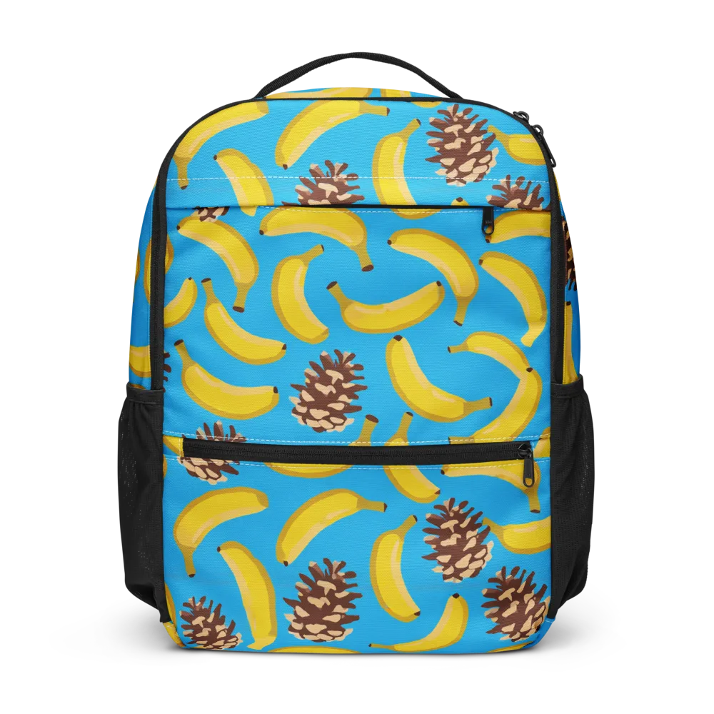 Tropic Timber on Utility Backpack — Front