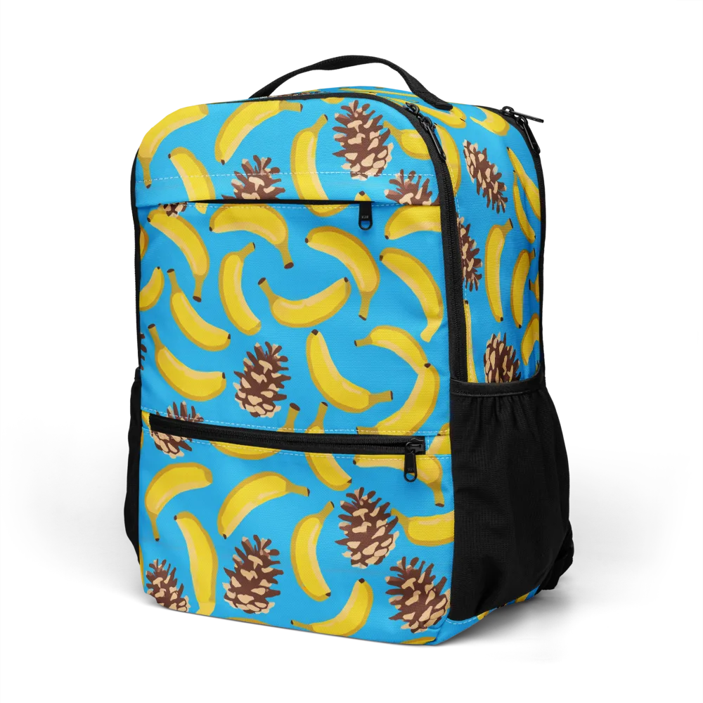 Tropic Timber on Utility Backpack — Left Front