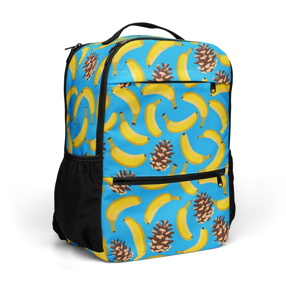 Tropic Timber on Utility Backpack — Right Front