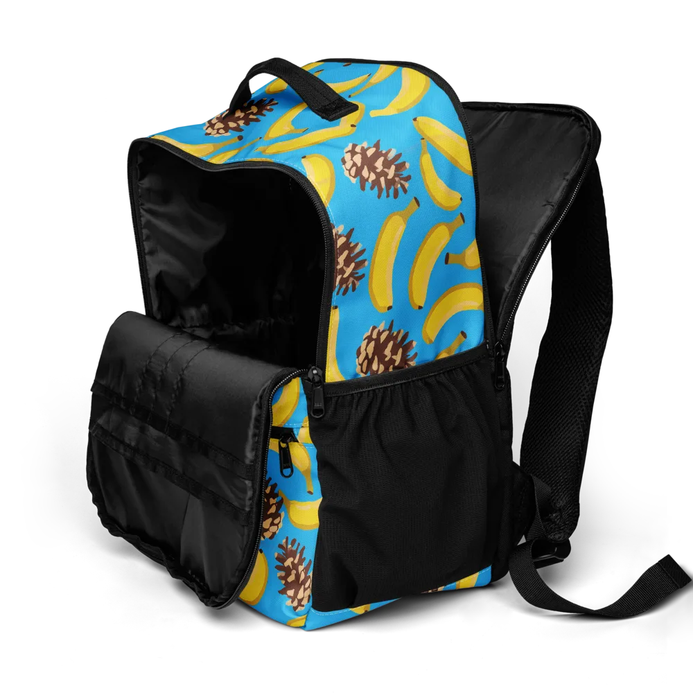 Tropic Timber on Utility Backpack — Product details 2