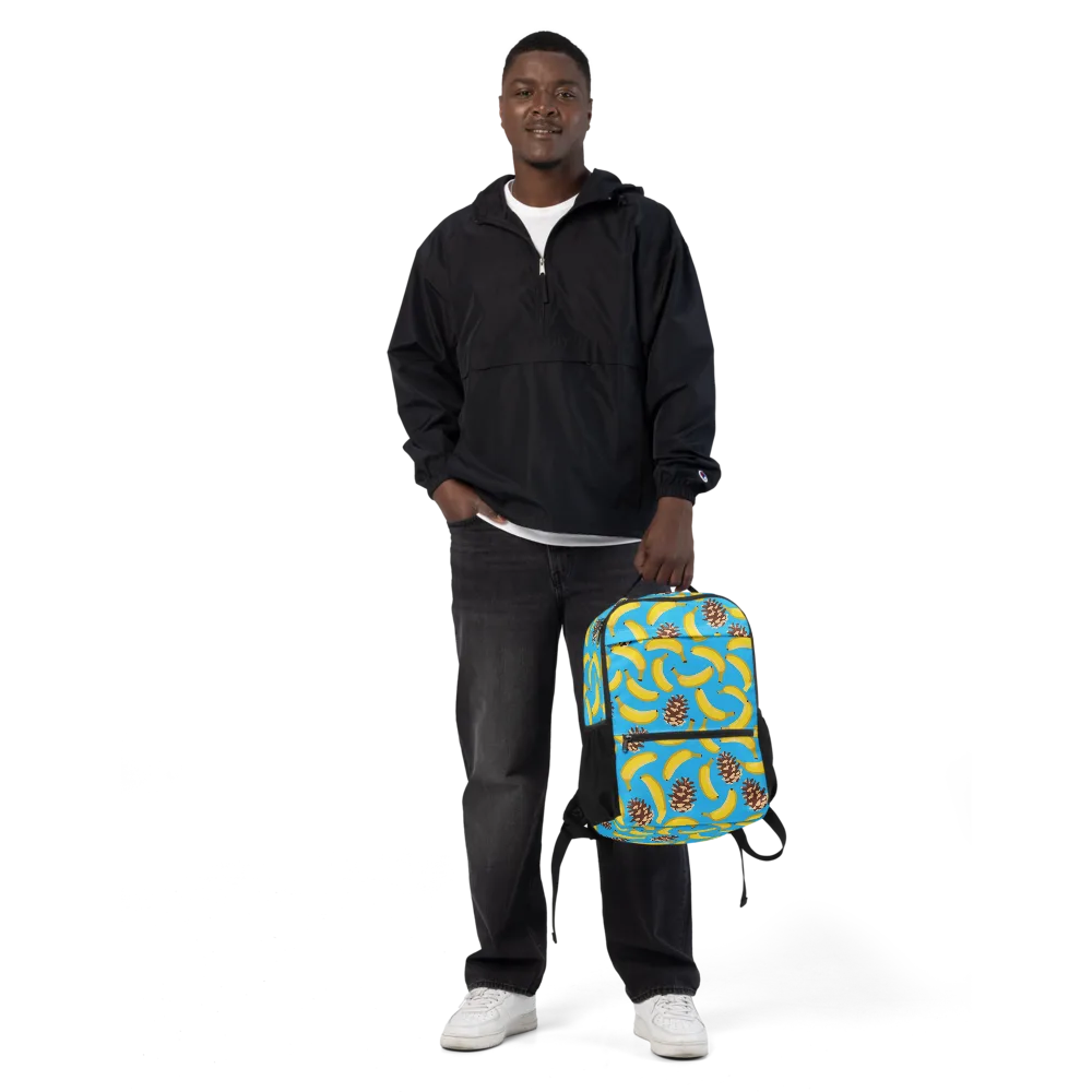 Tropic Timber on Utility Backpack — Front