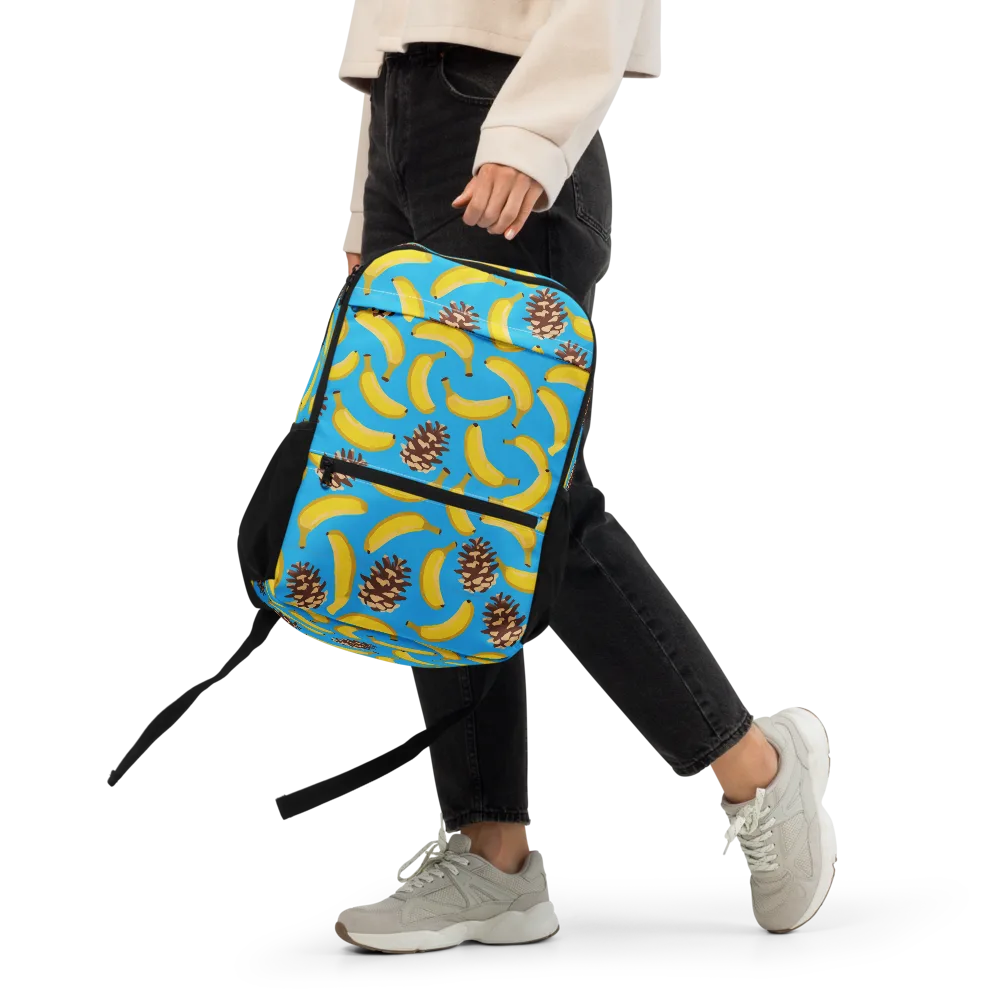 Tropic Timber on Utility Backpack — Front