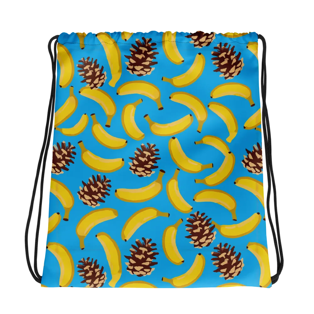 Tropic Timber on Drawstring Bag — Photo