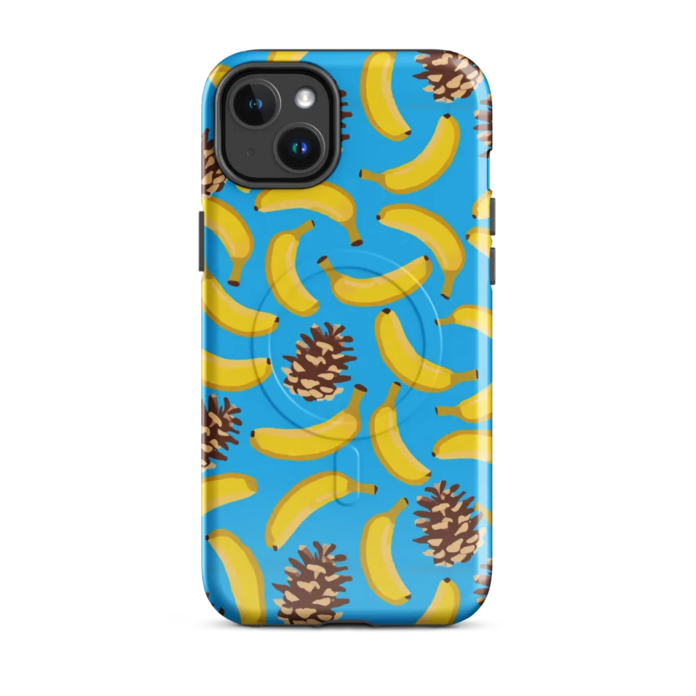 Tropic Timber on MagSafe Tough Case for iPhone® — Front