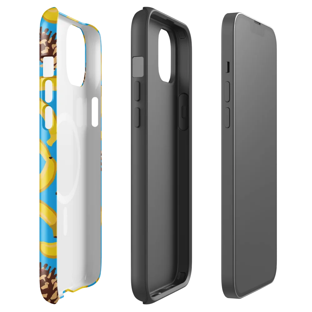 Tropic Timber on MagSafe Tough Case for iPhone® — Front