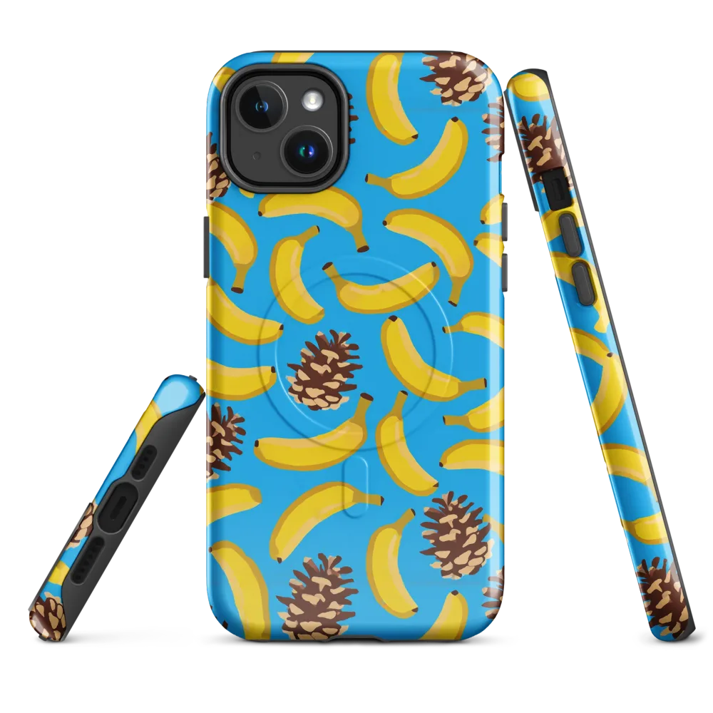 Tropic Timber on MagSafe Tough Case for iPhone® — Front