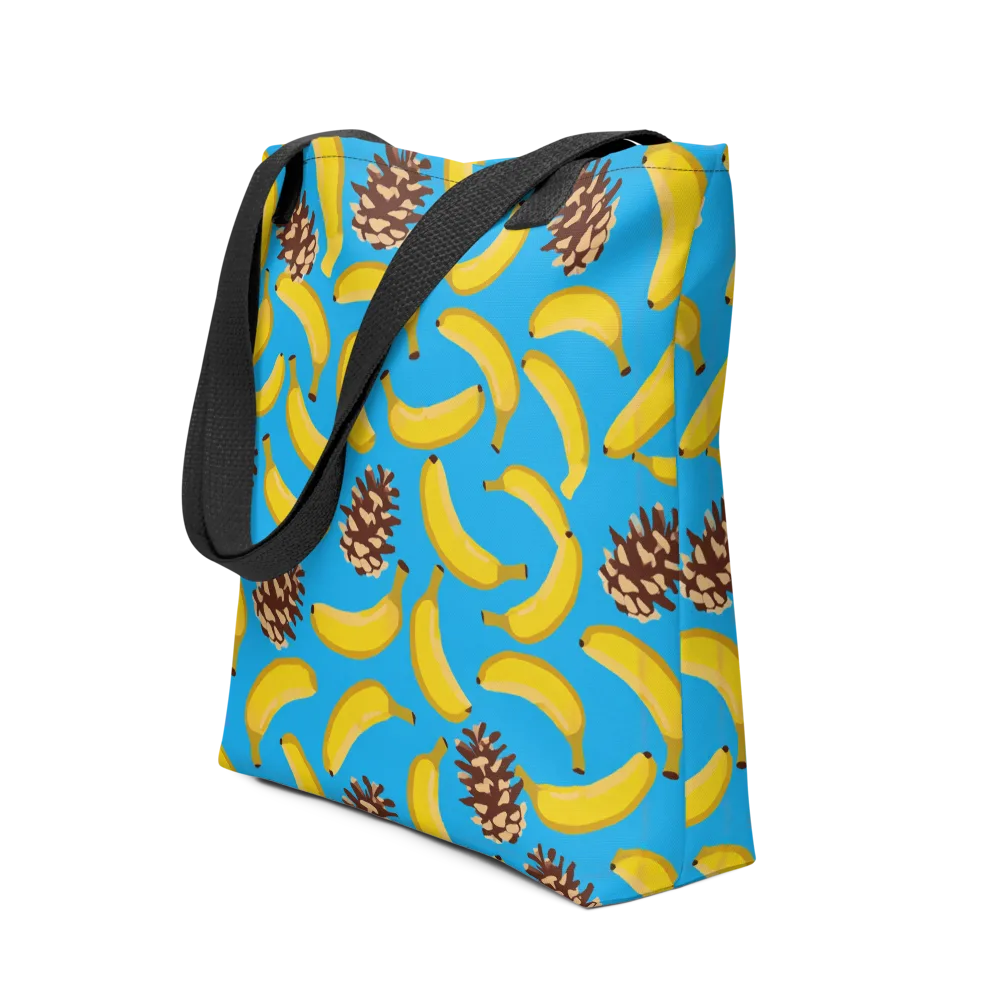 Tropic Timber on Tote Bag — Front