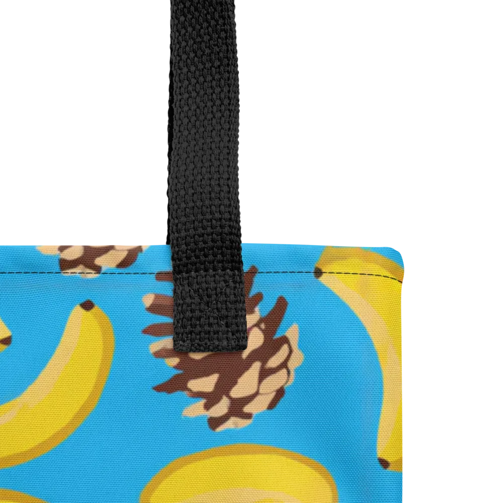 Tropic Timber on Tote Bag — Product details