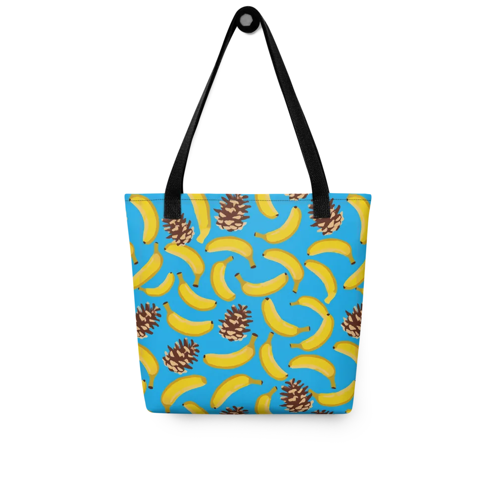 Tropic Timber on Tote Bag — Front