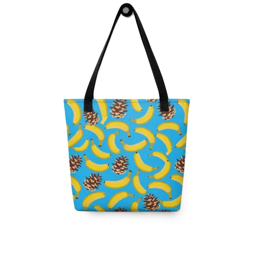 Tropic Timber on a Tote Bag