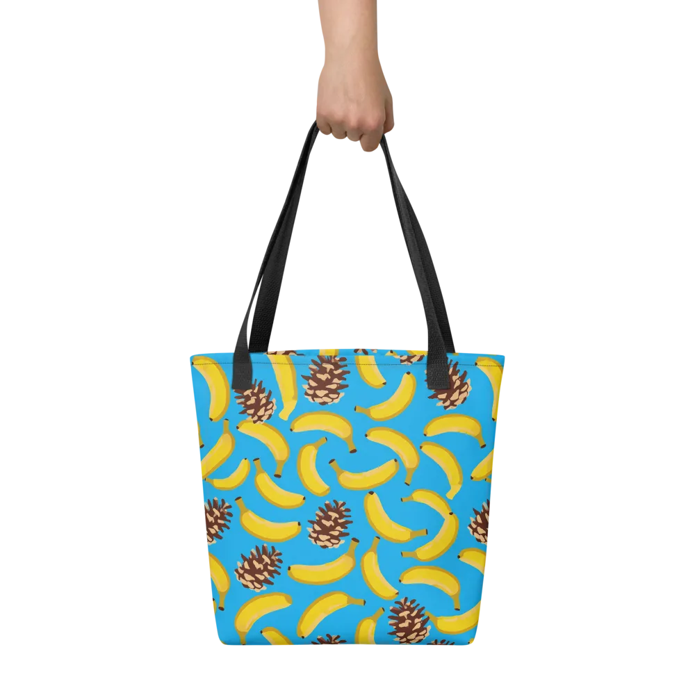 Tropic Timber on Tote Bag — Front
