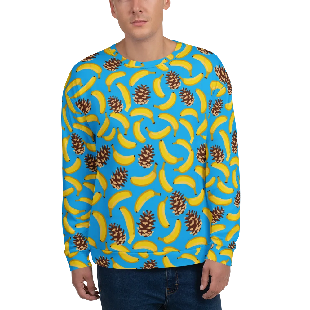 Tropic Timber on Sweatshirt — Front