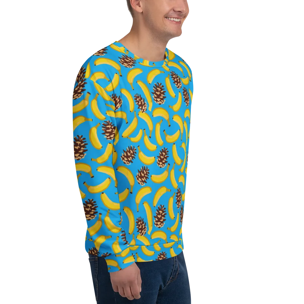 Tropic Timber on Sweatshirt — Right Front