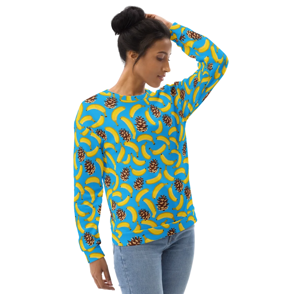 Tropic Timber on Sweatshirt — Right Front