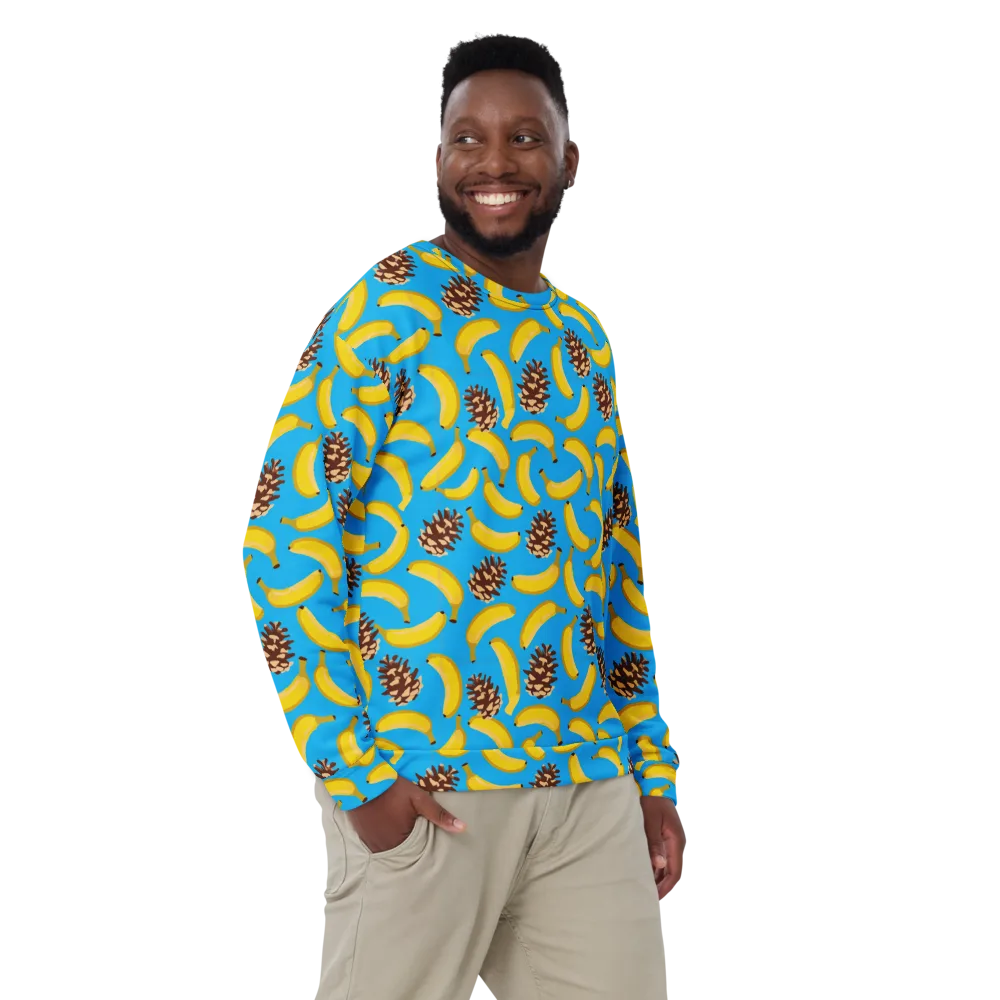 Tropic Timber on Sweatshirt — Front
