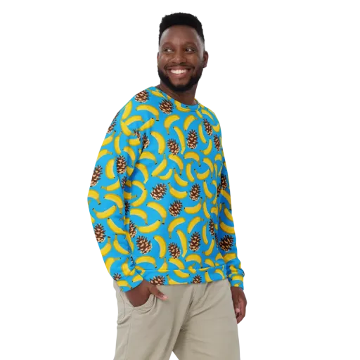 Tropic Timber on a Sweatshirt