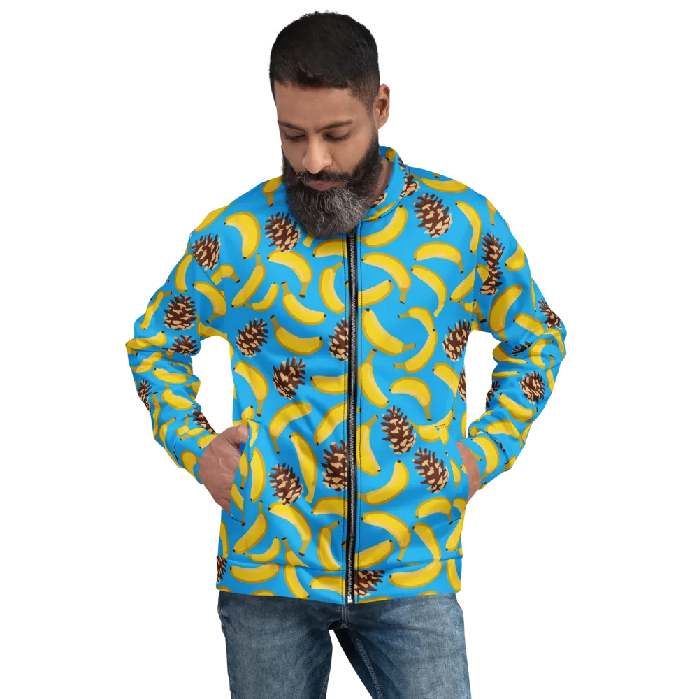 Tropic Timber on Bomber Jacket — Front