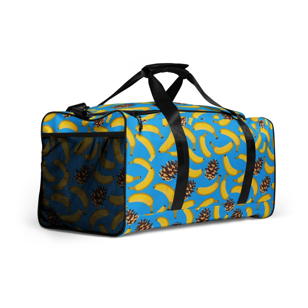 Tropic Timber on Duffle Bag — Right Front
