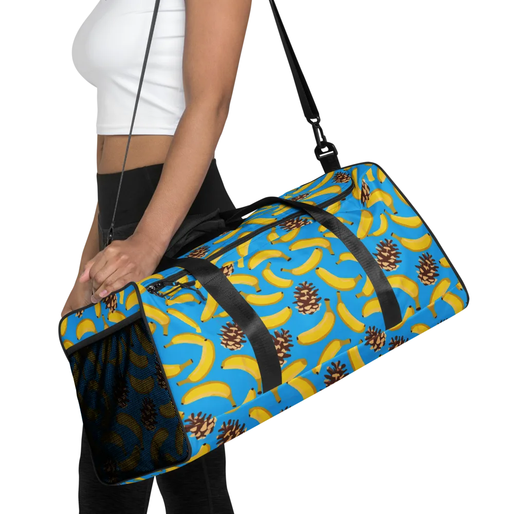 Tropic Timber on Duffle Bag — Front