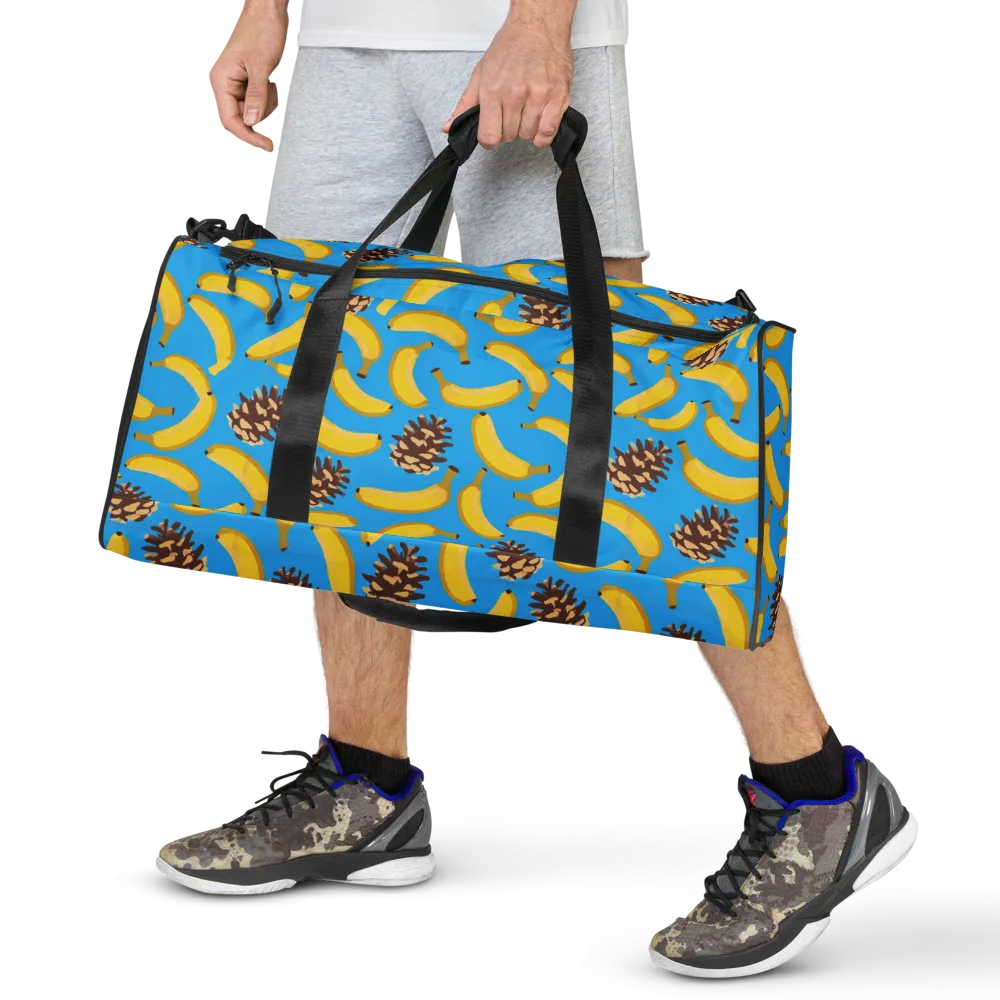 Tropic Timber on Duffle Bag — Front