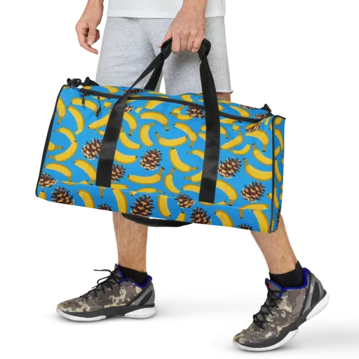 Tropic Timber on a Duffle Bag