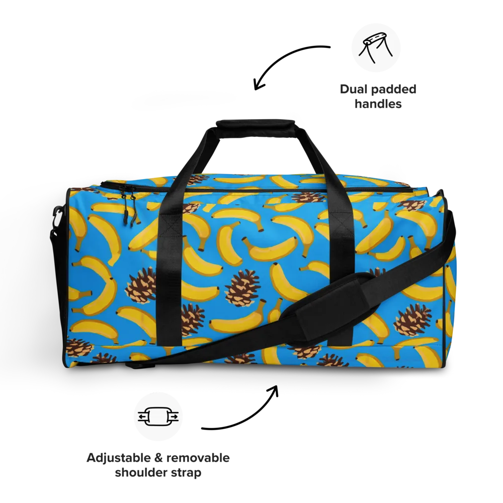 Tropic Timber on Duffle Bag — Front