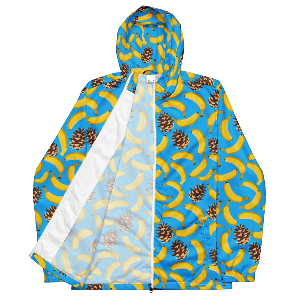 Tropic Timber on Men's Windbreaker — Front