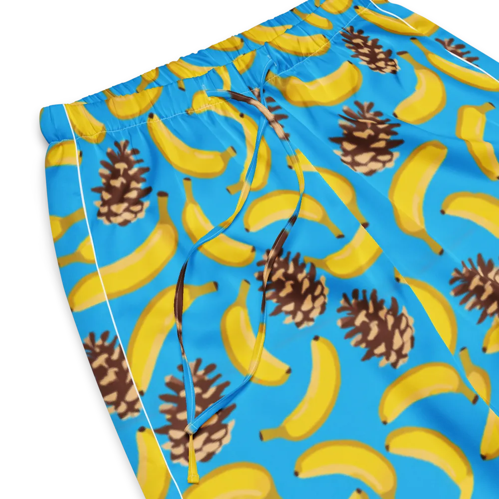 Tropic Timber on Women's Pajama Pants — Product details