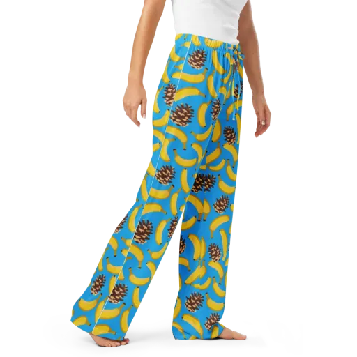 Tropic Timber on a Women's Pajama Pants