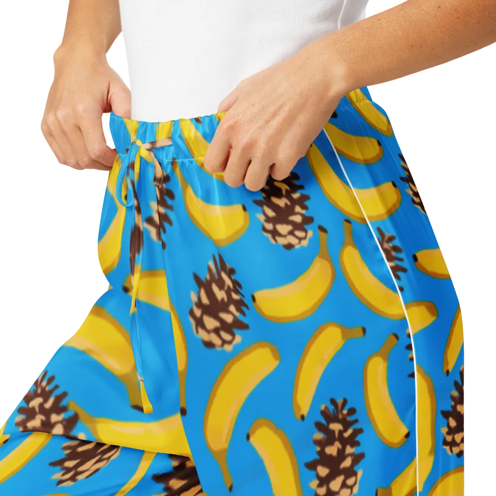 Tropic Timber on Women's Pajama Pants — Product details